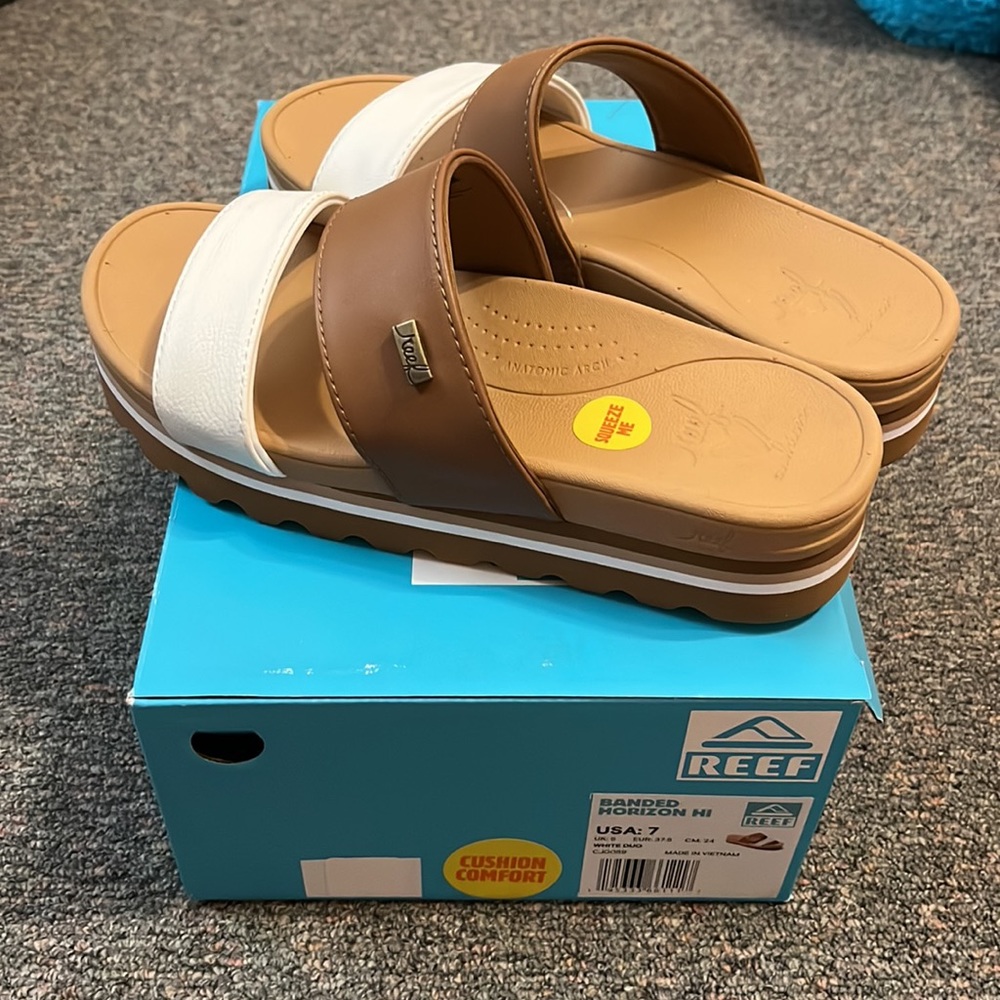 Reef Banded Horizon Hi Size 7 BRAND NEW